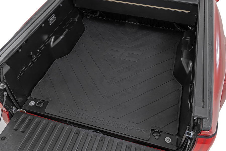 Tapete de Caja | 5' Bed | Logo RC | Toyota Tacoma 2WD/4WD (2024-2026)