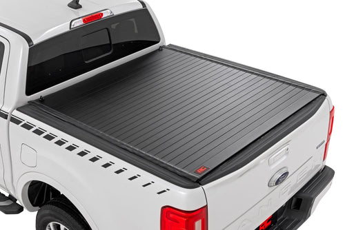 Cubierta de Caja Rígida Enrollable | 5' Bed | Ford Ranger 2WD/4WD (2019-2023)