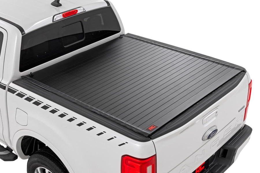 Cubierta de Caja Rígida Enrollable | 5' Bed | Ford Ranger 2WD/4WD (2019-2023)