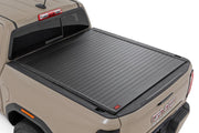 Cubierta de Caja Rígida Enrollable | 5' Bed | Chevy/GMC Canyon/Colorado 2WD/4WD (23-26)