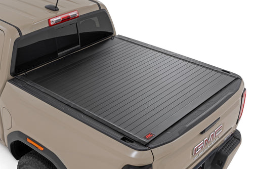 Cubierta de Caja Rígida Enrollable | 5' Bed | Chevy/GMC Canyon/Colorado 2WD/4WD (23-26)