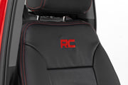Fundas de Asiento de Piel | FR Individual | RR 60/40 | Chevy/GMC Sierra 1500 (19-26)/Silverado 1500 (19-26)