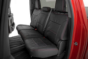 Fundas de Asiento de Piel | FR Individual | RR 60/40 | Chevy/GMC Sierra 1500 (19-26)/Silverado 1500 (19-26)