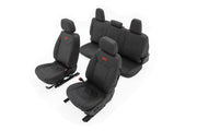 Fundas de Asiento de Piel | FR Individual | RR 60/40 | Chevy/GMC Sierra 1500 (19-26)/Silverado 1500 (19-26)