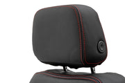Fundas de Asiento de Piel | FR Individual | RR 60/40 | Chevy/GMC Sierra 1500 (19-26)/Silverado 1500 (19-26)
