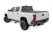 SRX2 Estribos de Aluminio Ajustables | Cabina Doble | Toyota Tacoma 2WD/4WD (24-26)