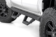 SRX2 Estribos de Aluminio Ajustables | Cabina Doble | Toyota Tacoma 2WD/4WD (24-26)
