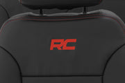 Fundas de Asiento de Piel | FR Individual | RR 60/40 | Chevy/GMC Sierra 1500 (19-26)/Silverado 1500 (19-26)
