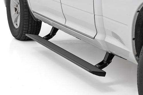 Estribos Eléctricos | HT-Series | Cabina Quad | Ram 1500 2WD/4WD (2009-2018 & Classic)