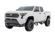 SRX2 Estribos de Aluminio Ajustables | Cabina Doble | Toyota Tacoma 2WD/4WD (24-26)