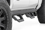 SRX2 Estribos de Aluminio Ajustables | Cabina Doble | Toyota Tacoma 2WD/4WD (24-26)