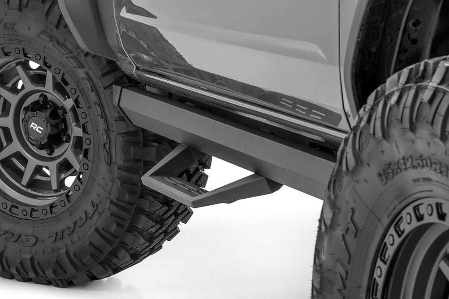 SRL2 Estribo de Aluminio Ajustable | 2 Puertas | Ford Bronco (2 Door) 4WD (2021-2026)