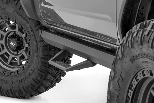 SRL2 Estribo de aluminio Ajustable | 2 Puertas | Ford Bronco (2 Door) 4WD (2021-2026)