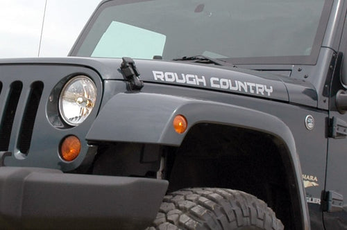Calcomanía Rough Country | 27 Inch Fender | Gris