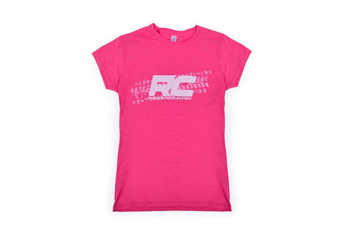 Playera Rough Country | Corte para Mujer | Rosa | Talla M