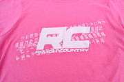 Playera Rough Country | Corte para Mujer | Rosa | Talla XL