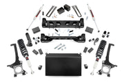 Kit de Elevación de 6 Pulgadas | M1 Struts/M1 | Toyota Tundra 4WD (2007-2015)