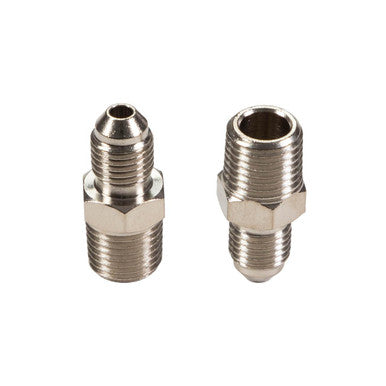 Adapter Fitting 1/4 NPT(M) JIC-4(M) 2PK