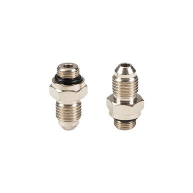 Adapter Fitting 1/8 BSP(M) JIC-4(M) 2PK