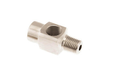 Adapter Tee 1/4 NPT (M/F/F) 2PK