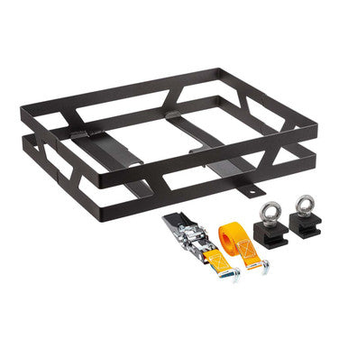 Base Rack Double Horizontal Jerry Can Holder