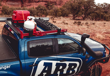 Base Rack kit con Mount and Deflector 49x45