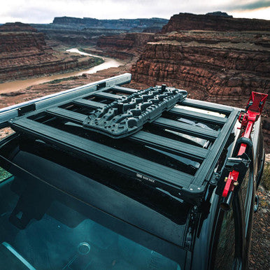 Base Rack kit con Mount and Deflector 49x45