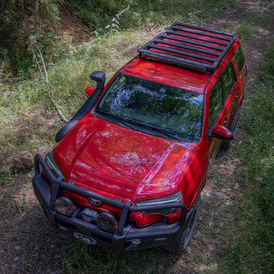 Base Rack kit con Mount and Deflector 72x51