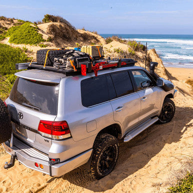 Base Rack kit con Mount and Deflector 84x51
