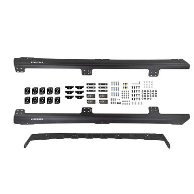 Base Rack kit de montaje con Deflector
