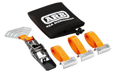 Base Rack Spare Wheel Y-Strap Tie Down