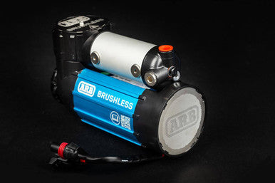 Brushless Single Motor compresor de aire 12V a bordo