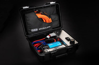 Brushless Single Motor Portable 12V compresor de aire