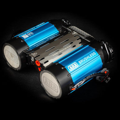Brushless compresor de aire doble motor 12V a bordo