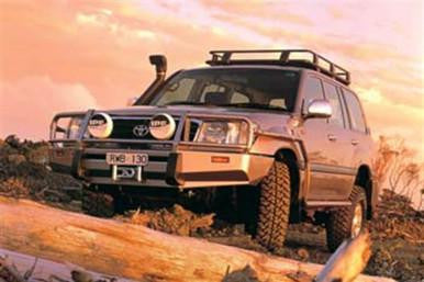 Combination defensa para Toyota Land Cruiser 100 (1998-01)