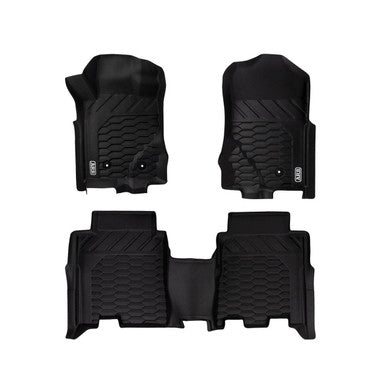 Floor Liners para el delantero and trasero