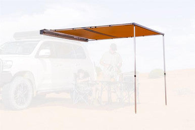 Hard Case Awning con Light 8FT/2.5M negro