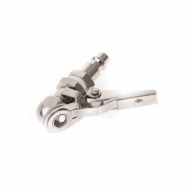 Lock-On Inflator Coupling