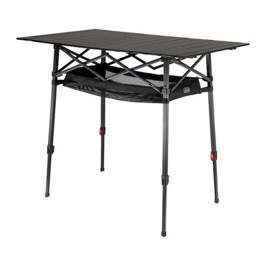 Pinnacle Camp Table Aluminum negro