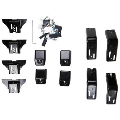 rack de techo kit de montaje 4pc