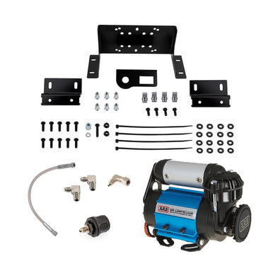 Single Motor compresor de aire 12V a bordo kit
