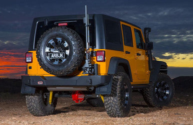 Spare Tire Carrier
