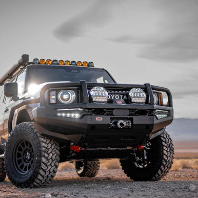 Summit MKII Winch defensa