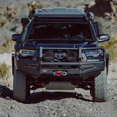 Summit MKII Winch defensa kit