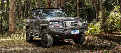 Summit MKII Winch defensa kit