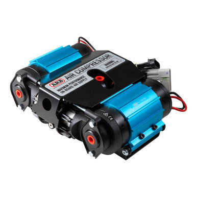compresor de aire doble motor 12V a bordo