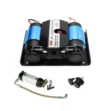 Twin Motor Onboard 12V Compressor kit