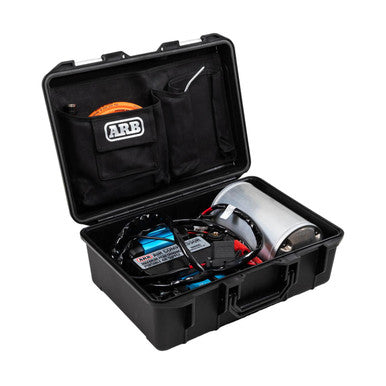 Twin Motor Portable 12V compresor de aire