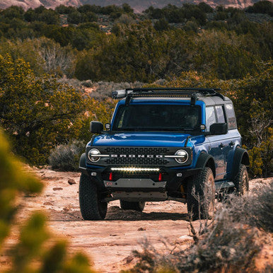 Non-Winch delantero defensa