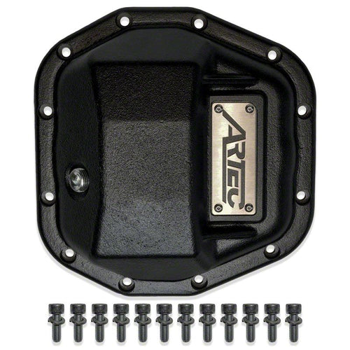 Cubierta reforzada para diferencial trasero M220 / Dana 44 | 2018-2026 Jeep Wrangler JL/JLU Rubicon